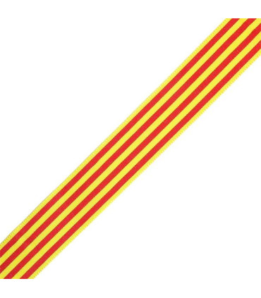 Cinta Bandera -  Cataluña y Aragón 25mm