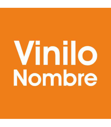 VINILO NOMBRE