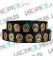 VERSACE NEGRO/ORO 25mm