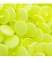 PACK de 50 SNAPS KAM - Amarillo neón