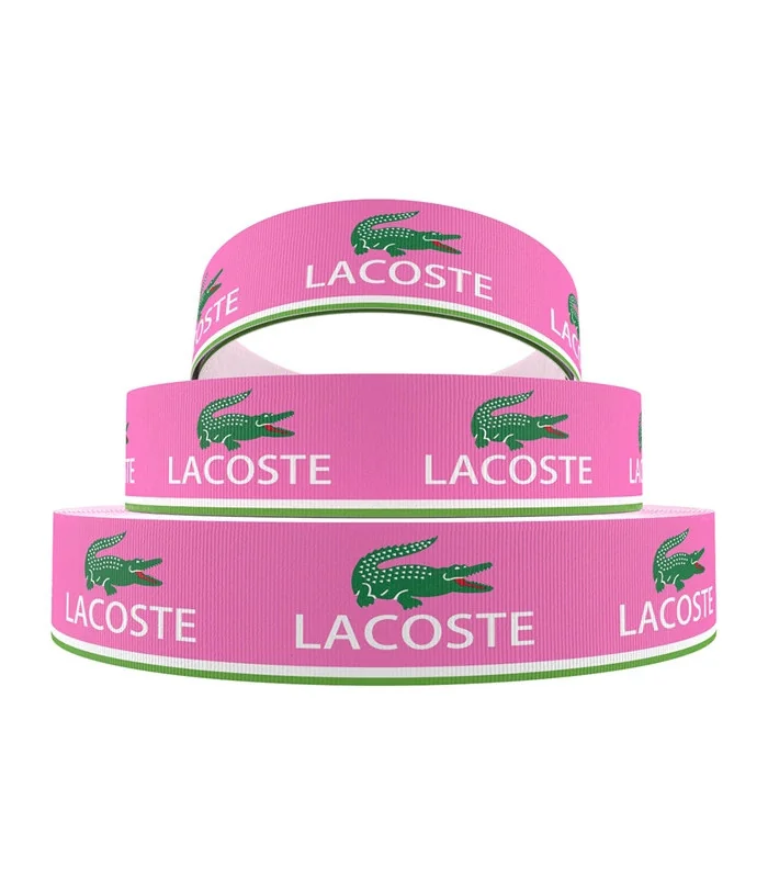 Lacoste Rosa 25mm