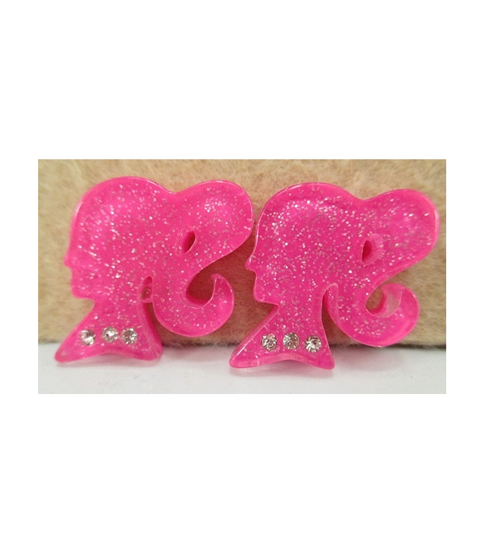 Resina Barbie 23*22mm
