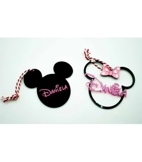 COMBO DE BOLAS DE NAVIDAD MINNIE MOUSE COMBO DE BOLAS DE NAVIDAD MINNIE MOUSE