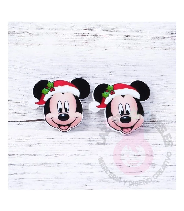 RESINA MINNIE NAVIDAD 40mm