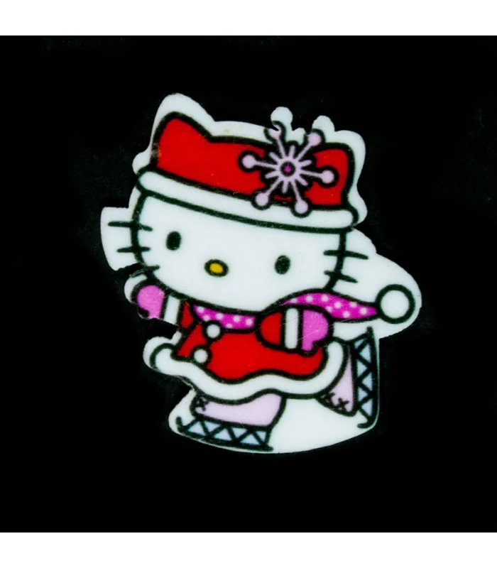 RESINA HELLO KITTY NAVIDAD 40MM