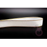 Cinta grosgrain HILO DORADO 25mm - Blanco