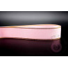 Cinta grosgrain HILO DORADO 25mm - Rosa Bebé