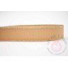 Cinta grosgrain HILO PLATEADO 25mm - Camel