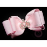 Corona con brillantes PLATEADA 36*28mm