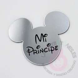 RESINA MOD. MINNIE-MICKEY - VARIOS COLORES RESINA MOD. MINNIE-MICKEY - VARIOS COLORES