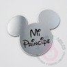 RESINA MOD. MINNIE-MICKEY - VARIOS COLORES