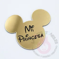 RESINA MOD. MINNIE-MICKEY - VARIOS COLORES RESINA MOD. MINNIE-MICKEY - VARIOS COLORES