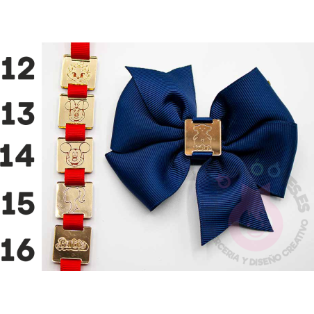 RESINA CENTRO PARA LAZOS 3 - VARIOS COLORES