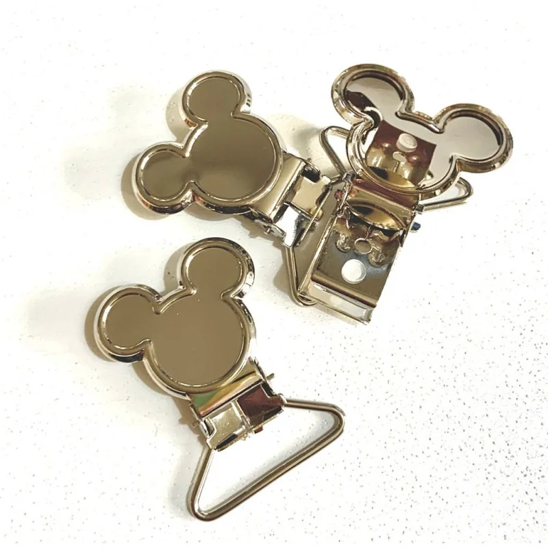 Chupetero MICKEY MOUSE PLATA