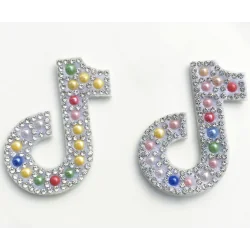 TIK TOK STRASS  - 50mm