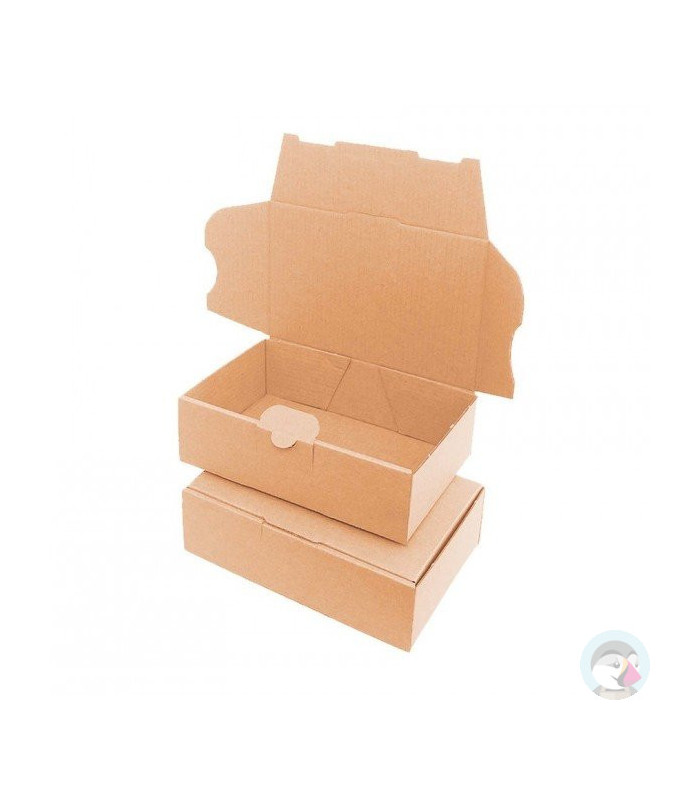 Caja de cartón protección adicional