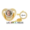 CHUPETE  +  CADENA PERSONALIZADO