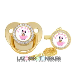 CHUPETE  +  CADENA PERSONALIZADO