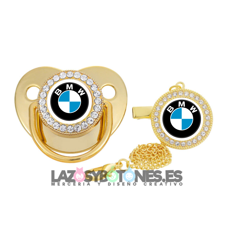 CHUPETE  +  CADENA PERSONALIZADO