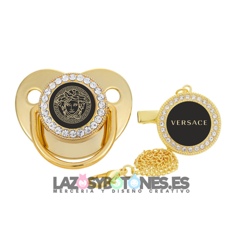 CHUPETE  +  CADENA PERSONALIZADO