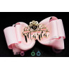 RESINA MOD. CORONA CON NOMBRE - VARIOS COLORES