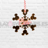 BOLA DE NAVIDAD - MOD. COPO NIEVE MICKEY