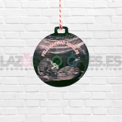 BOLA DE NAVIDAD ECOGRAFÍA BOLA DE NAVIDAD ECOGRAFÍA