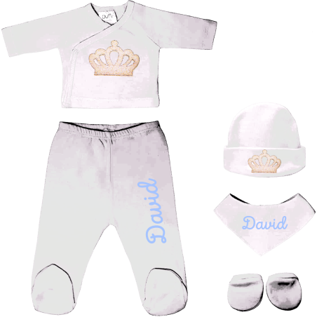 PRIMERA PUESTA BEBÉ PERSONALIZADO