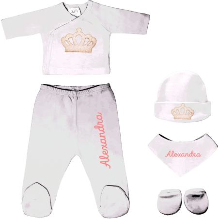 PRIMERA PUESTA BEBÉ PERSONALIZADO