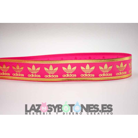 ADIDAS LINED UP - FUCSIA/ORO