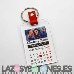 Llavero PERSONALIZADO - Calendario Llavero PERSONALIZADO - Calendario