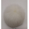 Pompón de pelo sintético 50mm - Varios colores