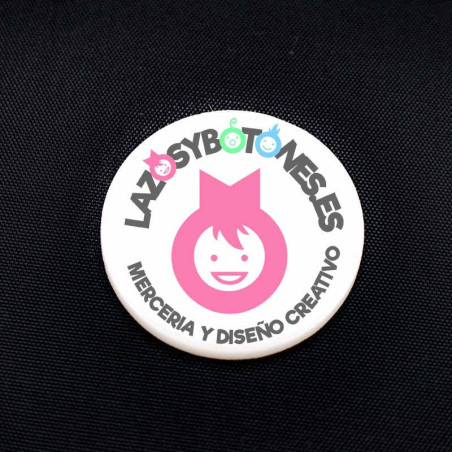 RESINA REDONDA PERSONALIZADA - 30mm