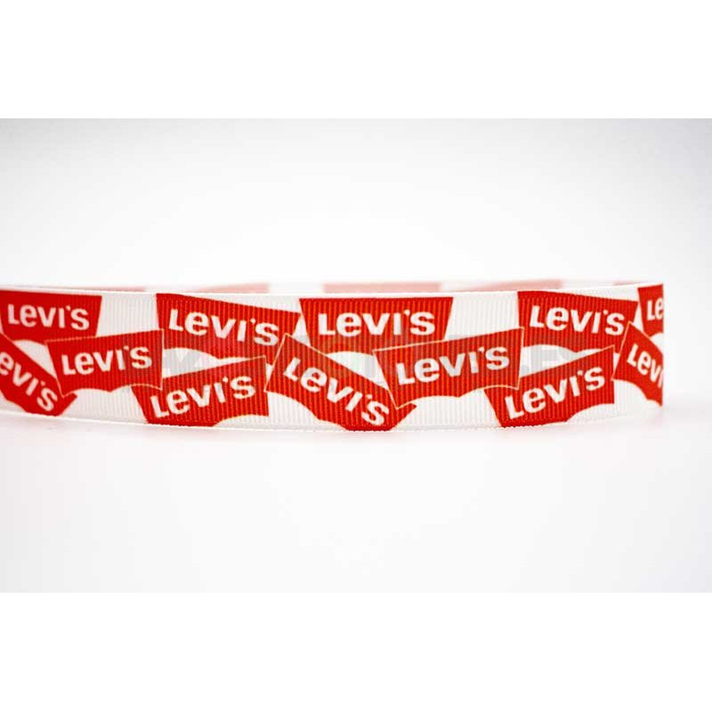 LEVIS LOGO MINI ROJO - 25mm
