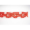 LEVIS LOGO MINI ROJO - 25mm