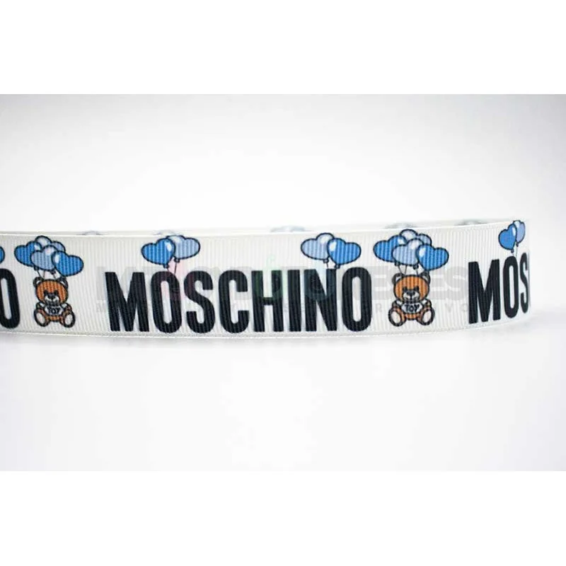 MOSCHINO GLOBOS AZUL - 25mm