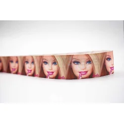 CINTA BARBIE CARA - 25mm