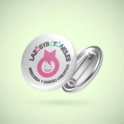 CHAPA ALFILER 75MM PERSONALIZADA CHAPA ALFILER 75MM PERSONALIZADA