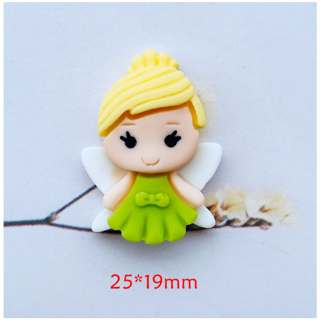 RESINA CAMPANILLA - 25*19mm