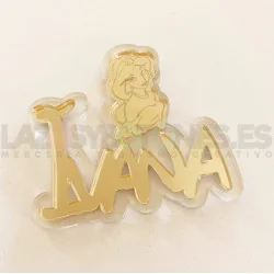 APLIQUE RESINA DOBLE PARA LAZOS CON IMAGEN Y NOMBRE APLIQUE RESINA DOBLE PARA LAZOS CON IMAGEN Y NOMBRE