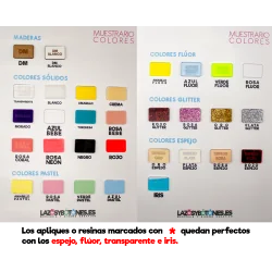 APLIQUE RESINA DOBLE PARA LAZOS CON IMAGEN Y NOMBRE APLIQUE RESINA DOBLE PARA LAZOS CON IMAGEN Y NOMBRE
