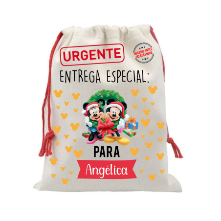 SACO REYES MAGOS - MOD. MICKEY Y MINNIE
