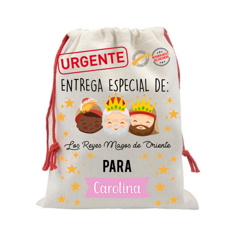 SACO NAVIDAD - MOD. REYES MAGOS