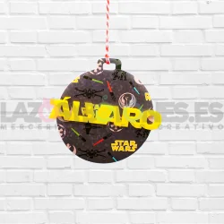 BOLA DE NAVIDAD CUALQUIER DIBUJO O IMAGEN