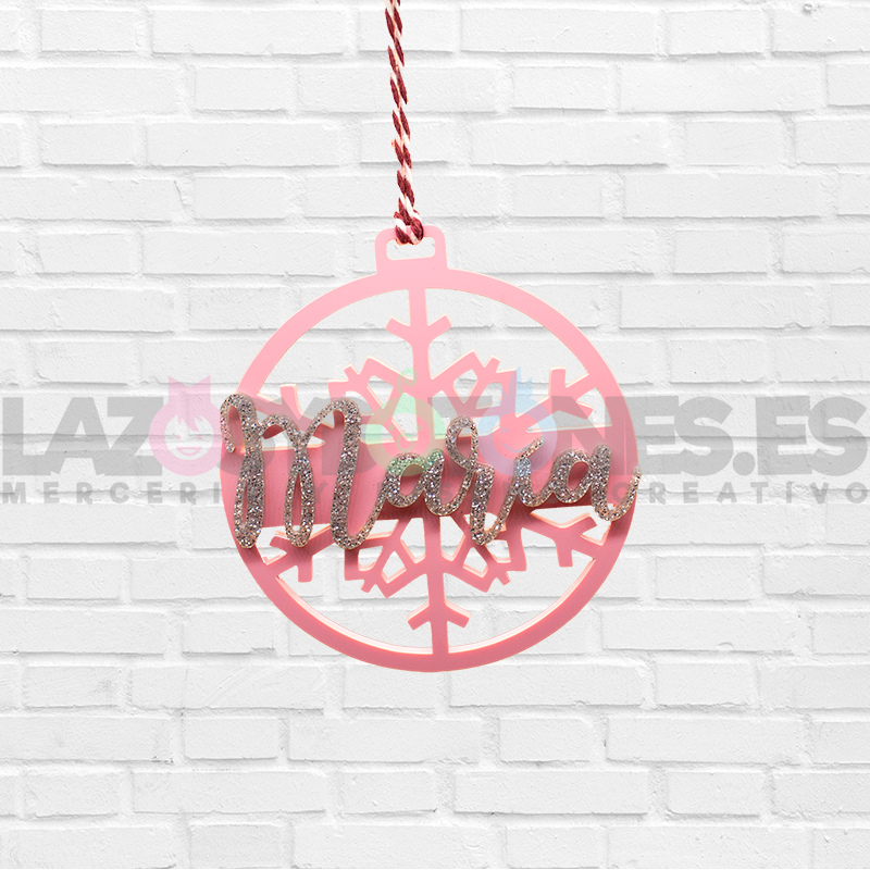 BOLA DE NAVIDAD - MOD. COPO NIEVE