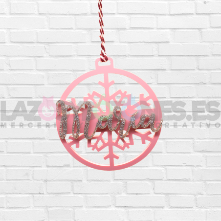 BOLA DE NAVIDAD - MOD. COPO NIEVE