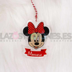 BOLA NAVIDAD PERSONALIZADA - MOD. MINNIE MOUSE BOLA NAVIDAD PERSONALIZADA - MOD. MINNIE MOUSE