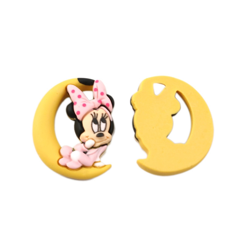 RESINA MINNIE BABY 24*30MM