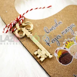 LLAVE MÁGICA NAVIDAD - REYES MAGOS LLAVE MÁGICA NAVIDAD - REYES MAGOS
