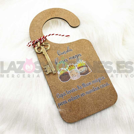 LLAVE MÁGICA NAVIDAD - REYES MAGOS